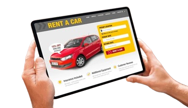 Looking for a rental car?